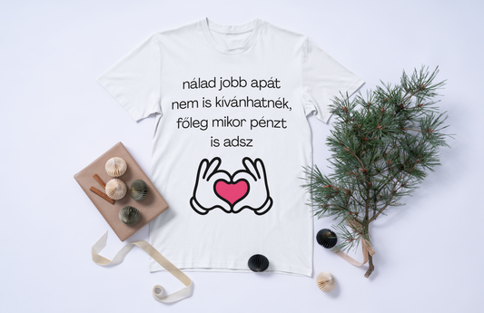 Mutasd meg humorral, hogy Ő a legjobb apa!